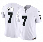 Men & Women & Youth Las Vegas Raiders #7 Geno Smith White 2025 F.U.S.E. Vapor Stitched Jersey,baseball caps,new era cap wholesale,wholesale hats